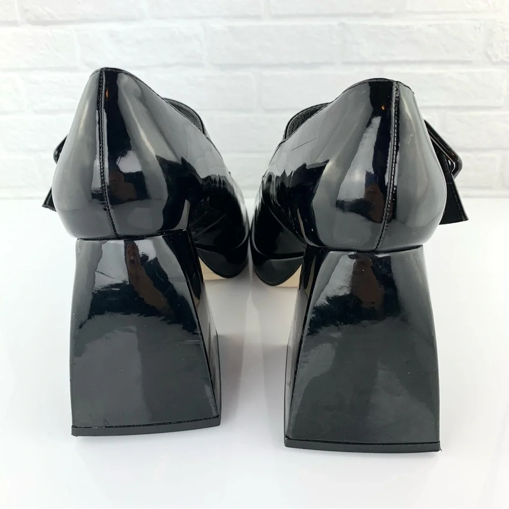 NEW! CIRCUS NY BY SAM EDELMAN Khiara Platform Mary Jane Pumps Heels Size 7.5